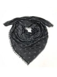 MILANO AMOUR Szal w kolorze czarnym - 150 x 150 cm rozmiar: onesize. Czarne szaliki damskie MILANO AMOUR, bez wzorów, z materiału. Za 222.41 zł.