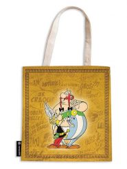 Paperblanks Torba "Asterix & Obelix" w kolorze żółtym na zakupy - 38 x 38 cm rozmiar: onesize. Żółte shopper bag Paperblanks, bez wzorów, z bawełny, bez dodatków. Za 55.95 zł.