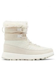 Columbia Śniegowce Slopeside Peak Luxe 2104991 Écru. Śniegowce damskie Columbia, ze skóry. Za 479.99 zł.