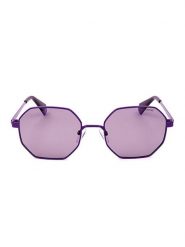 Polaroid Damskie okulary przeciwsłoneczne w kolorze fioletowym rozmiar: 53. Różowe okulary przeciwsłoneczne damskie Polaroid. Za 86.95 zł.