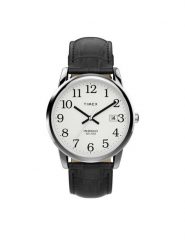Timex Zegarek Easy Reader TW2W95400 Srebrny. Szare, analogowe zegarki damskie Timex, srebrne. Za 279.99 zł.