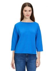 Betty Barclay Bluza w kolorze niebieskim rozmiar: 42. Niebieskie bluzy damskie Betty Barclay, bez wzorów, bez kaptura. Za 123.25 zł.