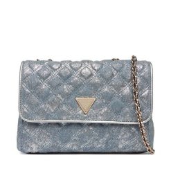 Torebka Guess. Niebieskie torebki klasyczne damskie Guess, bez dodatków. Za 589.99 zł.