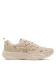 Kappa Sneakersy SS24-3C009-W Beżowy. Brązowe obuwie sportowe damskie Kappa, z materiału, bez zapięcia. Za 149.99 zł.