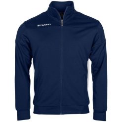 Bluza dresowa zapinana na zamek błyskawiczny Stanno Pride. Niebieskie bluzy damskie STANNO, xl, bez wzorów, z dresówki, bez kaptura. Za 194.50 zł.