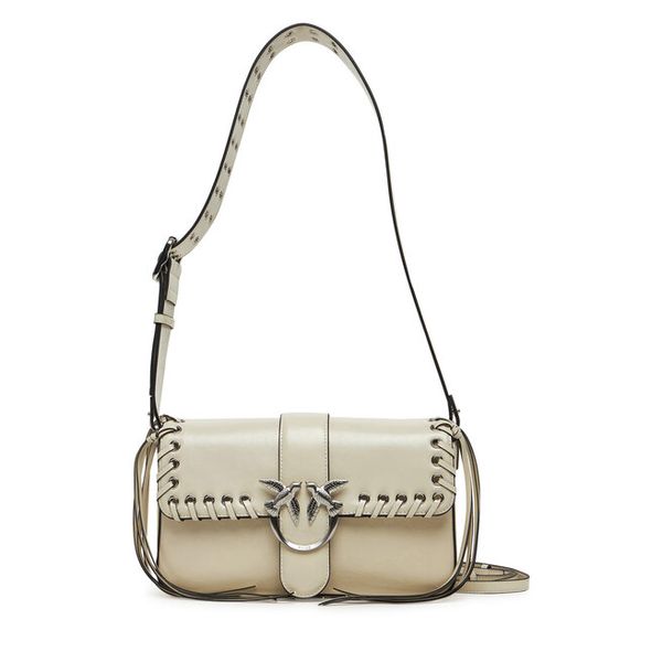 Torebka PINKO. Brązowe torebki klasyczne damskie Pinko, bez dodatków. Za 1,239.00 zł.