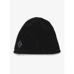 Czapka zimowa Black Diamond Light Knit Line Beanie - black. Czarne czapki damskie Black Diamond, na zimę, bez wzorów. Za 87.99 zł.