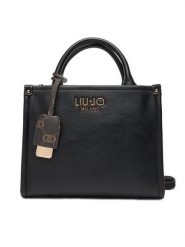 Liu Jo Torebka AF5192 E0058 Czarny. Czarne torebki klasyczne damskie Liu Jo, ze skóry, bez dodatków. Za 539.99 zł.