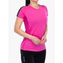 Koszulka szybkoschnąca damska CMP Maila T-Shirt Trail. Zielone koszulki sportowe damskie CMP, bez wzorów, bez ramiączek. Za 125.99 zł.