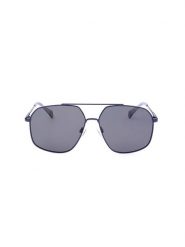 Polaroid Okulary przeciwsłoneczne unisex w kolorze granatowym rozmiar: 58. Niebieskie okulary przeciwsłoneczne damskie Polaroid. Za 169.95 zł.