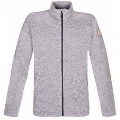 Bluza damska z kapturem Rock Experience Berna. Szare bluzy damskie ROCK EXPERIENCE, bez wzorów, z kapturem. Za 291.50 zł.