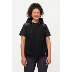 Damskie Kamizelka funkcyjna HYPRAR odblaski hydrofobowa. Czarne kamizelki damskie Ulla Popken, plus size, bez wzorów, z materiału, bez kaptura. W wyprzedaży za 343.99 zł.