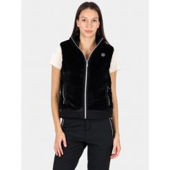 Kamizelka Damska Luhta Huittilahti. Czarne kamizelki damskie Luhta, bez wzorów, bez kaptura. Za 429.00 zł.