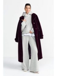 Rich & Royal Bluza w kolorze szarym rozmiar: L. Szare bluzy damskie Rich & Royal, l, bez wzorów, z kapturem. Za 209.95 zł.
