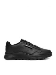 Reebok Sneakersy CEO-RAMBLE 100220412 W Czarny. Czarne obuwie sportowe damskie Reebok, z materiału, bez zapięcia. Za 229.99 zł.