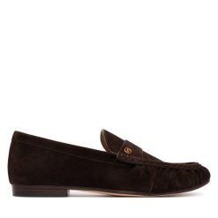 Mokasyny MICHAEL Michael Kors. Brązowe mokasyny damskie MICHAEL Michael Kors, bez obcasa. Za 679.99 zł.