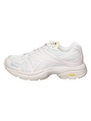 Reebok Sneakersy "Premier Road Plus VI" w kolorze białym rozmiar: 41. Białe obuwie sportowe damskie Reebok, z materiału, bez zapięcia. Za 263.53 zł.