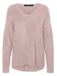 Vero Moda Sweter w kolorze jasnoróżowym rozmiar: XS. Różowe swetry klasyczne damskie Vero Moda, xs, bez kołnierzyka. Za 57.06 zł.