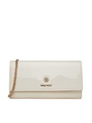 Nine West Torebka NW-W1-013-SS25 Beżowy. Brązowe torebki wieczorowe damskie Nine West, bez wzorów, z materiału, bez dodatków. Za 119.99 zł.