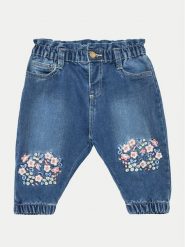 Original Marines Jeansy DEA1462NF Niebieski Regular Fit. Niebieskie jeansy dziewczęce Original Marines, bez wzorów, z bawełny. Za 59.99 zł.