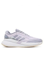 Adidas Sneakersy Brevard HR0255 Fioletowy. Fioletowe obuwie sportowe damskie Adidas, z materiału, bez zapięcia. Za 299.99 zł.