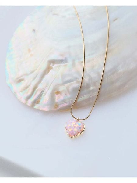 Heliophilia Naszyjnik z zawieszką rozmiar: onesize. Naszyjniki damskie Heliophilia, z cyrkonią, metalowe. Za 34.99 zł.