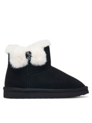 Liu Jo Śniegowce Mini Jil 02 4F6017 T9122 S Czarny. Czarne kozaki dziewczęce Liu Jo, bez wzorów, z materiału, bez obcasa, bez zapięcia. Za 349.99 zł.