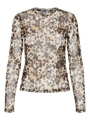 Noisy may Koszulka "Nmjudith" ze wzorem rozmiar: L. Koszulki damskie Noisy may, l, bez wzorów, bez kołnierzyka, bez ramiączek. Za 70.41 zł.