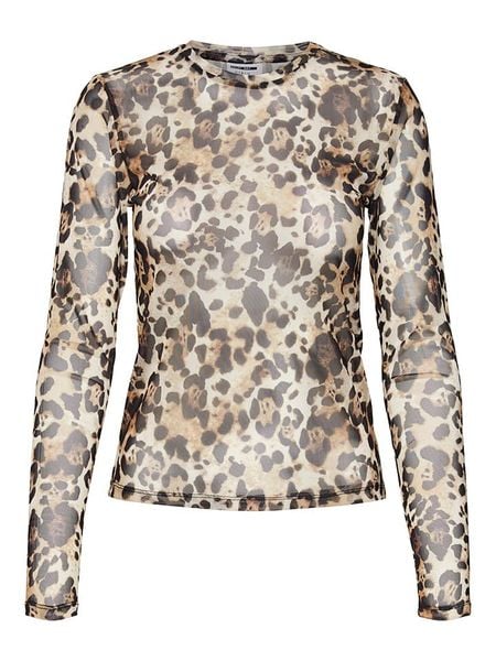 Noisy may Koszulka "Nmjudith" ze wzorem rozmiar: L. Koszulki damskie Noisy may, l, bez wzorów, bez kołnierzyka, bez ramiączek. Za 70.41 zł.