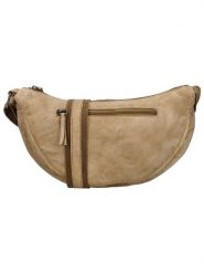 HIDE & STITCHES Skórzana saszetka w kolorze beżowym - 32 x 17 x 10 cm rozmiar: onesize. Brązowe nerki i saszetki damskie HIDE & STITCHES, bez wzorów, z materiału. Za 173.99 zł.