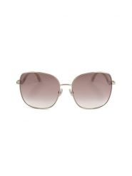 Jimmy Choo Damskie okulary przeciwsłoneczne w kolorze złoto-jasnoróżowym rozmiar: 60. Czerwone okulary przeciwsłoneczne damskie Jimmy Choo. Za 499.95 zł.