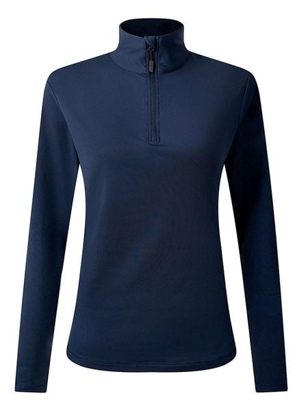 Dare 2b Koszulka narciarska "Lowline II" w kolorze granatowym rozmiar: 40. Niebieskie koszulki damskie Dare 2b, bez wzorów, z materiału, bez kołnierzyka, bez ramiączek. Za 96.37 zł.