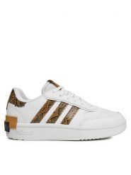 Adidas Sneakersy Postmove SE IG3800 Biały. Białe obuwie sportowe damskie Adidas, ze skóry, bez zapięcia. W wyprzedaży za 229.99 zł.