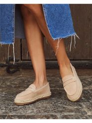Bellucci Espadryle w kolorze beżowym rozmiar: 37. Brązowe espadryle damskie Bellucci, bez wzorów, bez obcasa. Za 109.78 zł.