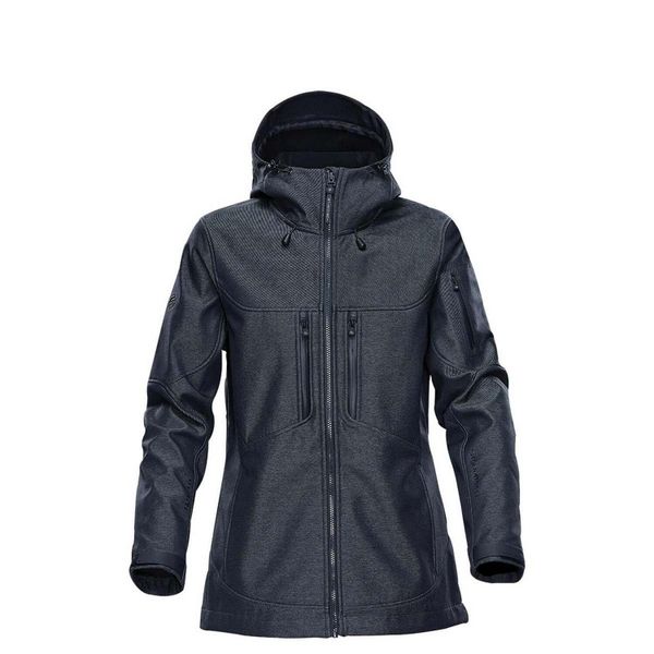 Damska Kurtka Soft Shell Epsilon 2. Niebieskie kurtki damskie STORMTECH, s, bez wzorów, bez kaptura. Za 693.99 zł.