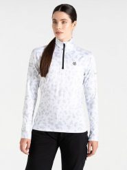 Dare 2b Koszulka funkcyjna "Divulge Core" w kolorze białym rozmiar: 46. Białe koszulki damskie Dare 2b, bez wzorów, z materiału, bez kołnierzyka, bez ramiączek. Za 113.10 zł.