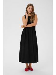 Cream Sukienka w kolorze czarnym rozmiar: XXL. Czarne sukienki damskie Cream, bez wzorów, z bawełny, bez ramiączek. Za 219.95 zł.