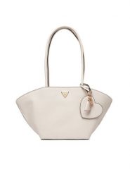 Guess Torebka Bolena HWZG92 07090 Écru. Torebki klasyczne damskie Guess, ze skóry, bez dodatków. Za 489.99 zł.