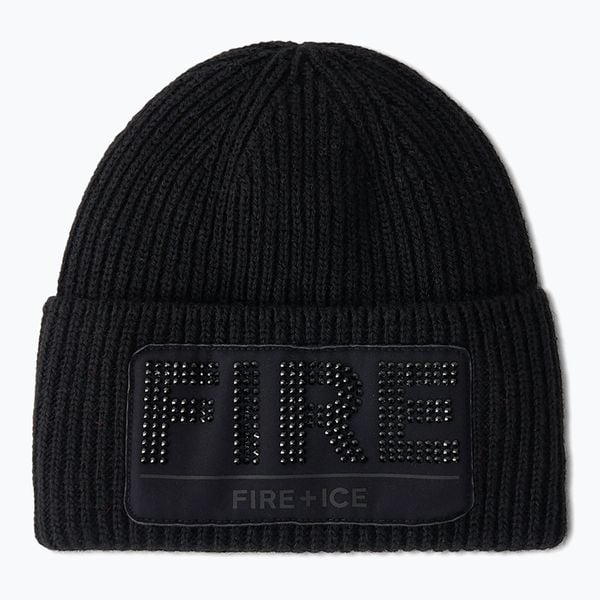 Czapka zimowa damska BOGNER FIRE+ICE Aneli. Czarne czapki damskie na zimę, bez wzorów, z kaszmiru. Za 439.99 zł.