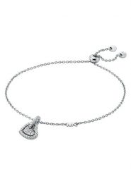 Michael Kors Bransoletka MKC1748CZ040 Srebrny. Szare bransoletki damskie Michael Kors, srebrne. Za 399.99 zł.