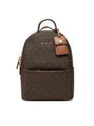 MICHAEL Michael Kors Plecak Sable 30T5G3XB1B Brązowy. Brązowe plecaki MICHAEL Michael Kors, bez wzorów, ze skóry. Za 989.99 zł.