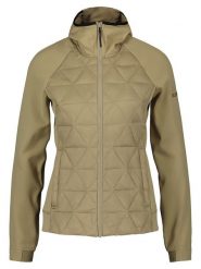 DOLOMITE Kurtka funkcyjna "Latemar" w kolorze oliwkowym rozmiar: XL. Zielone kurtki sportowe damskie Dolomite, xl, bez wzorów, bez kaptura. Za 237.73 zł.