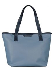 Tom Tailor Shopper bag "Leora" w kolorze błękitnym - 21 x 14 x 7 cm rozmiar: onesize. Niebieskie shopper bag Tom Tailor, bez wzorów, z materiału, na ramię, bez dodatków. Za 86.99 zł.