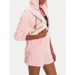 Torebka Juicy Couture. Czerwone torebki klasyczne damskie Juicy Couture, bez dodatków. Za 269.99 zł.