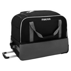 Torba sportowa Macron Hangar (x2). Czarne torby sportowe Macron, bez wzorów. Za 516.00 zł.