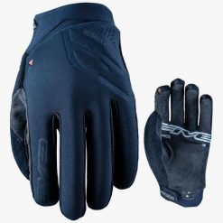 Rękawiczki NEO - CZARNE - S/8. Czarne rękawiczki damskie FIVE GLOVES, bez wzorów. Za 261.00 zł.