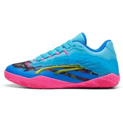 Adidasy Puma H024 Stewie, Dla obu płci. Niebieskie obuwie sportowe damskie Puma, bez zapięcia, do koszykówki. W wyprzedaży za 490.00 zł.