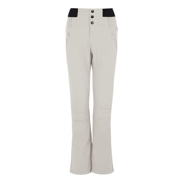Spodnie narciarskie dla kobiet Protest Lullabyos. Białe spodnie sportowe damskie Protest, na zimę, bez wzorów, narciarskie. W wyprzedaży za 536.00 zł.