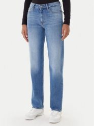 Tommy Jeans Jeansy Kira DW0DW21797 Niebieski Straight Fit. Niebieskie jeansy damskie Tommy Jeans. Za 429.99 zł.