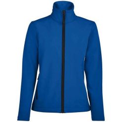 Kurtka Soft Shell Dla Kobiet. Niebieskie kurtki damskie SOL'S, s, bez wzorów, bez kaptura. Za 146.99 zł.